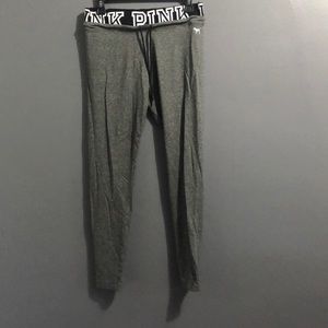 PINK Victoria’s secrets drawstring leggings